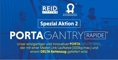 Porta Gantry Rapide Aktion 2
